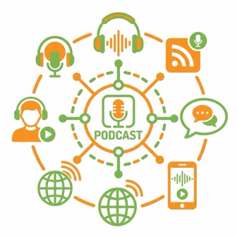 Podcasts illustration