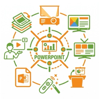 PowerPoint illustration