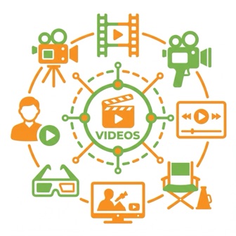 Videos illustration