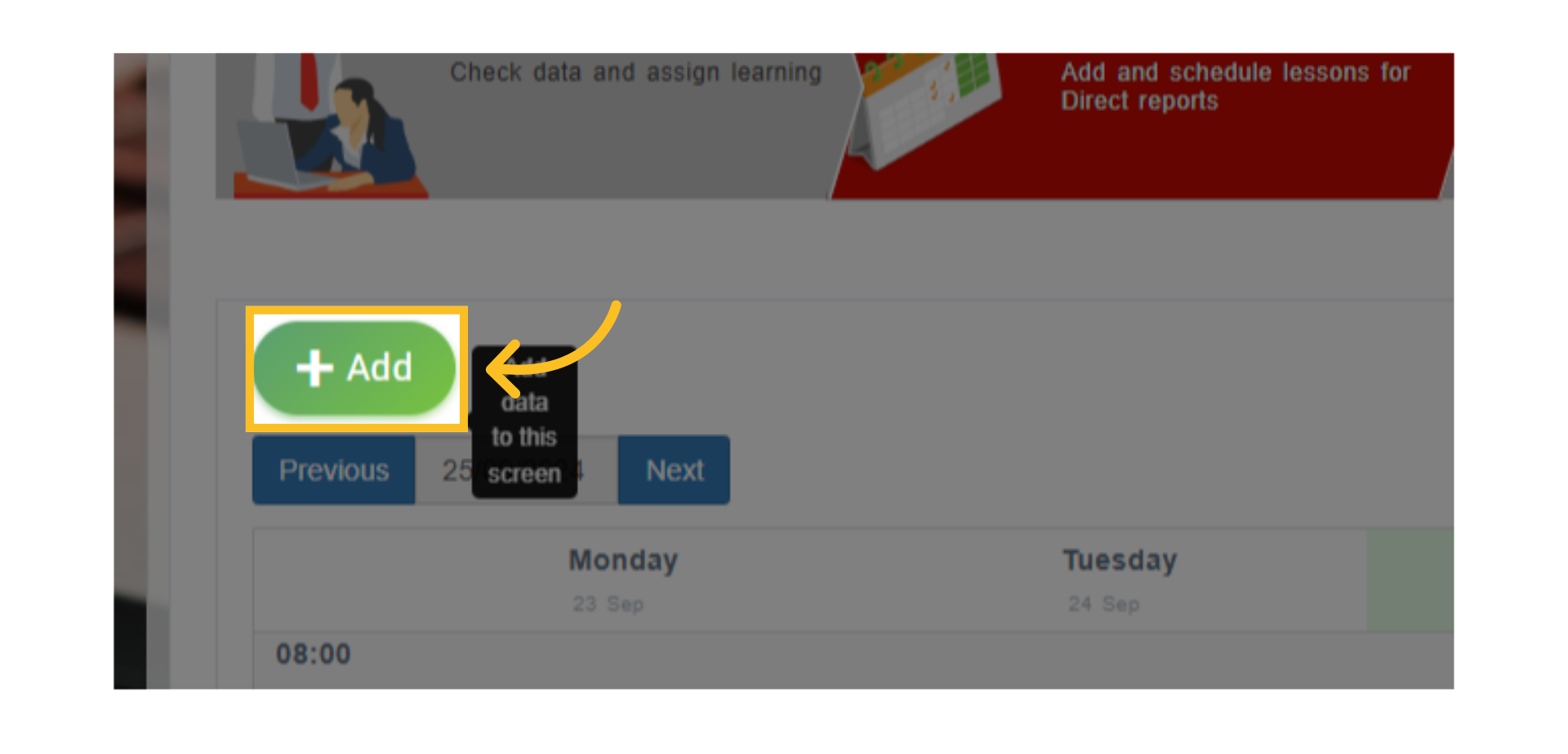 Next, click the 'Add' button